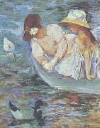 Mary Cassatt Summertime Sweden oil painting reproduction